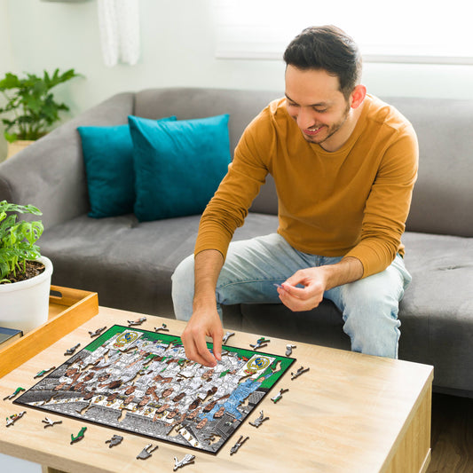 Squadra Real Madrid® - Puzzle di Legno