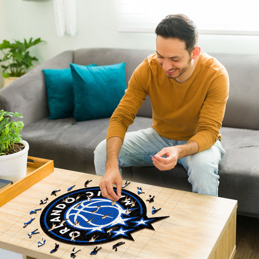 Orlando Magic™ Logo - Puzzle di Legno