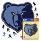 Memphis Grizzlies™ Logo - Puzzle di Legno