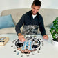 Lionel Messi - Puzzle di Legno