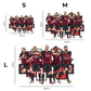 3 PACK Milan® Logo + Retro Logo + 5 Players