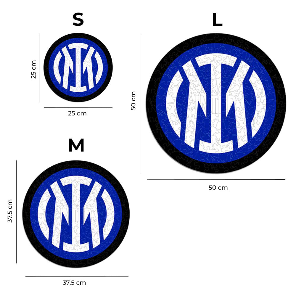 2 PACK Inter® Logo + 20° Scudetto Inter®