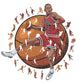 Michael Jordan - Puzzle di Legno