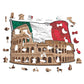 Colosseo - Puzzle di Legno