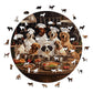 Cani Chef - Puzzle di Legno