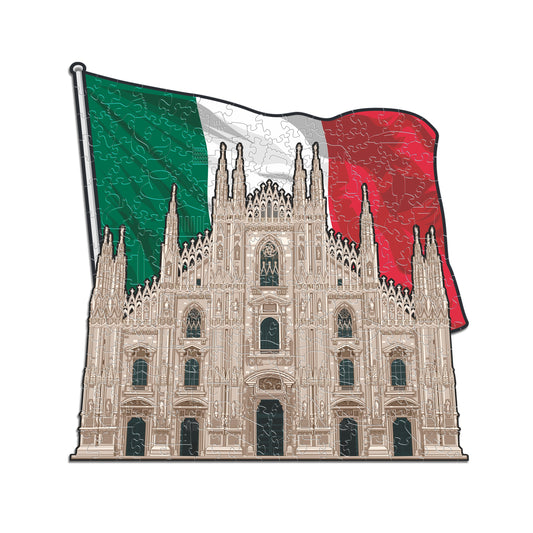 Duomo di Milano - Puzzle di Legno