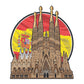 Sagrada Família - Puzzle di Legno Ufficiale