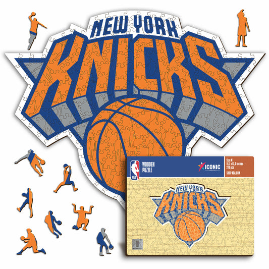 New York Knicks™ Logo - Puzzle di Legno