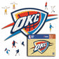 Oklahoma City Thunder™ Logo - Puzzle di Legno