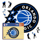 Orlando Magic™ Logo - Puzzle di Legno