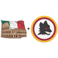 2 PACK Roma® - Logo Lupetto + Colosseo