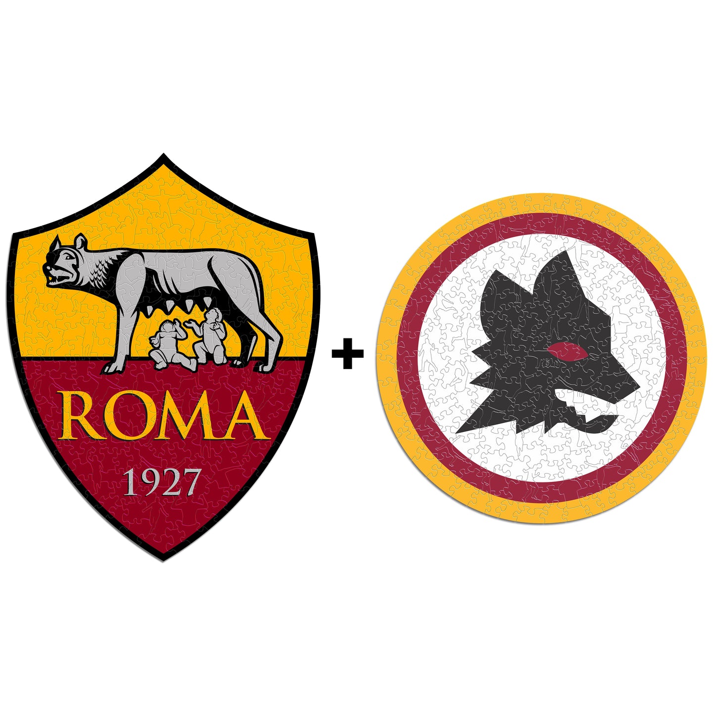 2 PACK Roma® - Logo + Lupetto