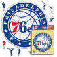 Philadelphia 76ers™ Logo - Puzzle di Legno