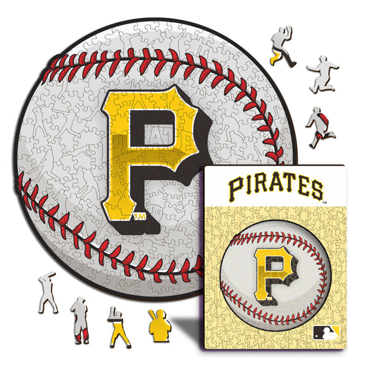 Pittsburgh Pirates™ Palla - Puzzle di Legno