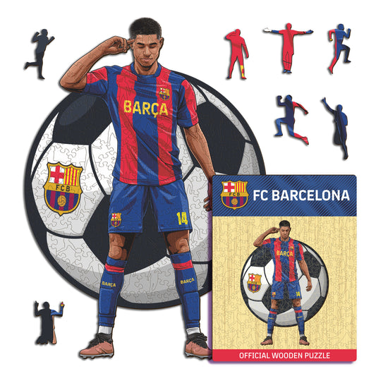 Marcus Rashford - Puzzle di Legno