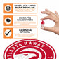 Atlanta Hawks™ Logo - Puzzle di Legno