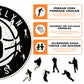 Brooklyn Nets™ Logo - Puzzle di Legno