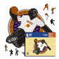 Phoenix Suns™ Mascotte - Puzzle di Legno