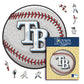 Tampa Bay Rays™ Palla - Puzzle di Legno