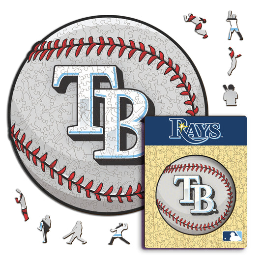 Tampa Bay Rays™ Palla - Puzzle di Legno
