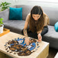 Oklahoma City Thunder™ Mascotte - Puzzle di Legno