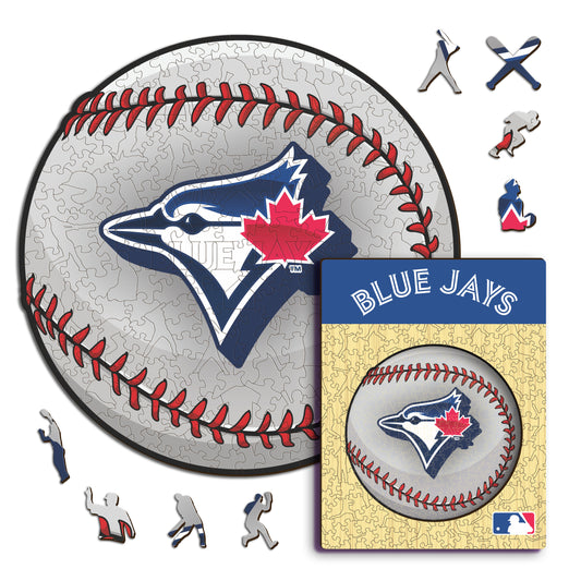 Toronto Blue Jays™ Palla - Puzzle di Legno