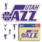 Utah Jazz™ Logo - Puzzle di Legno