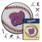 Washington Nationals™ Palla - Puzzle di Legno