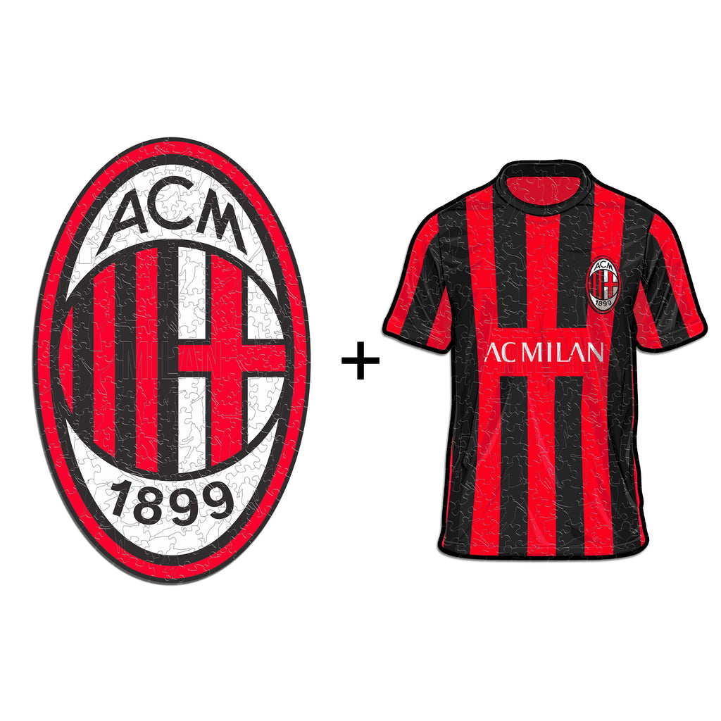 2 PACK Milan® Logo + Maglia