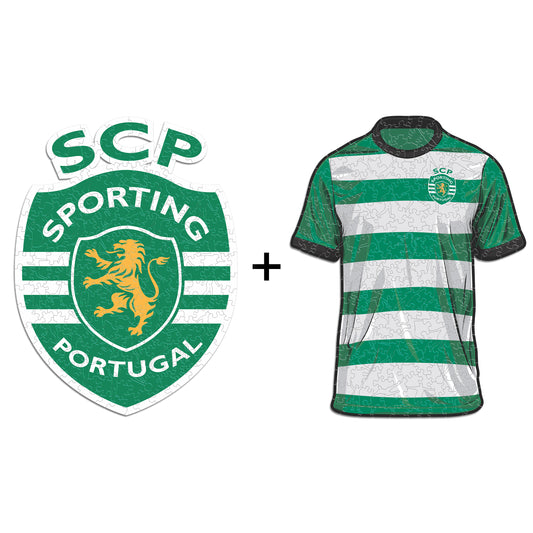 2 PACK Sporting CP® Logo + Maglia