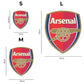 Logo Arsenal® - Puzzle di Legno