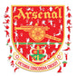 Logo Retro Arsenal® - Puzzle di Legno Ufficiale