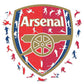 Logo Arsenal® - Puzzle di Legno Ufficiale
