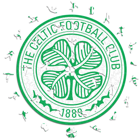Logo Celtic FC® - Puzzle di Legno Ufficiale