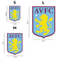 Logo Aston Villa® - Puzzle di Legno Ufficiale