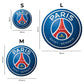 Logo Paris Saint-Germain® - Puzzle di Legno