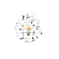Logo Manchester City® - Puzzle di Legno