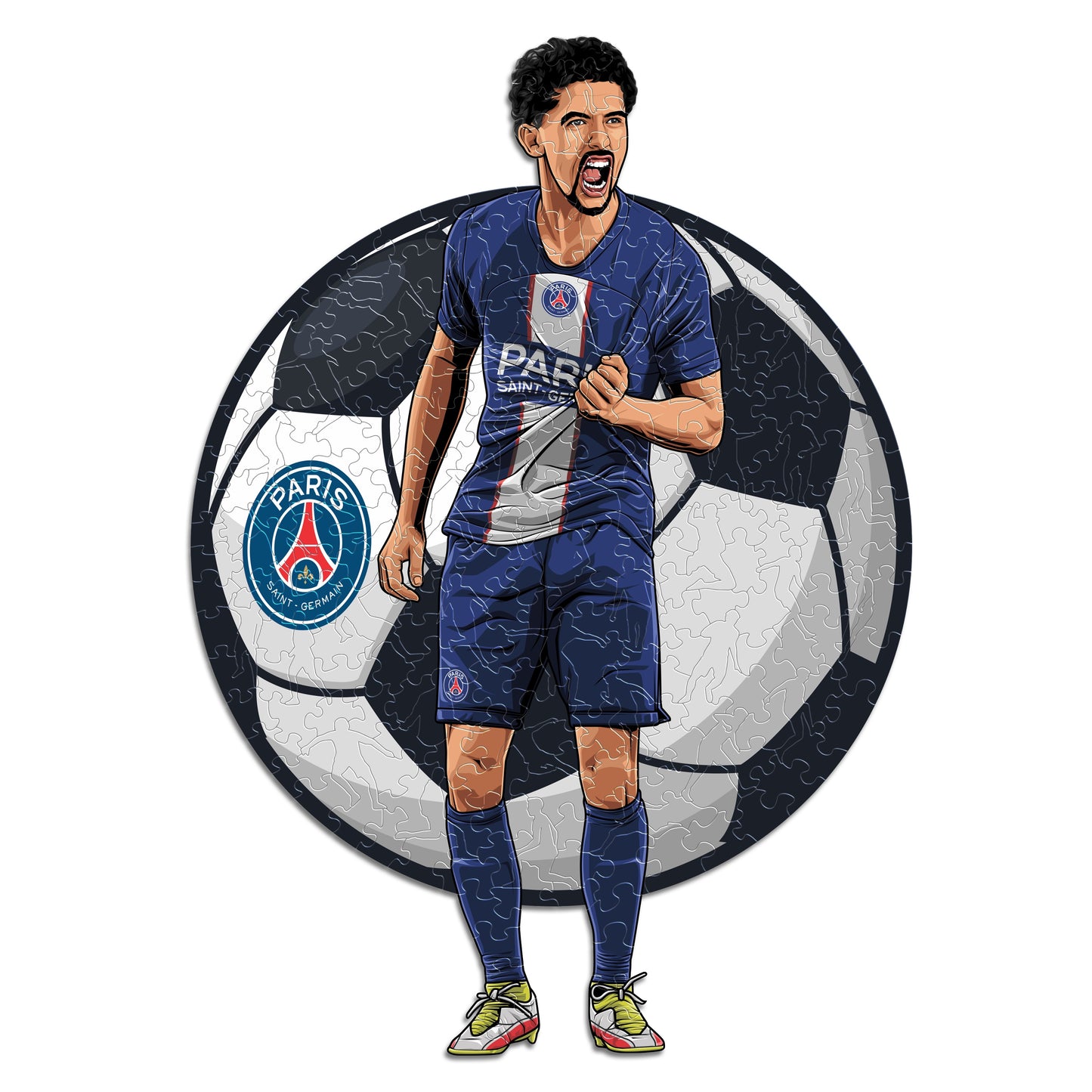 Marquinhos - Official Wooden Puzzle