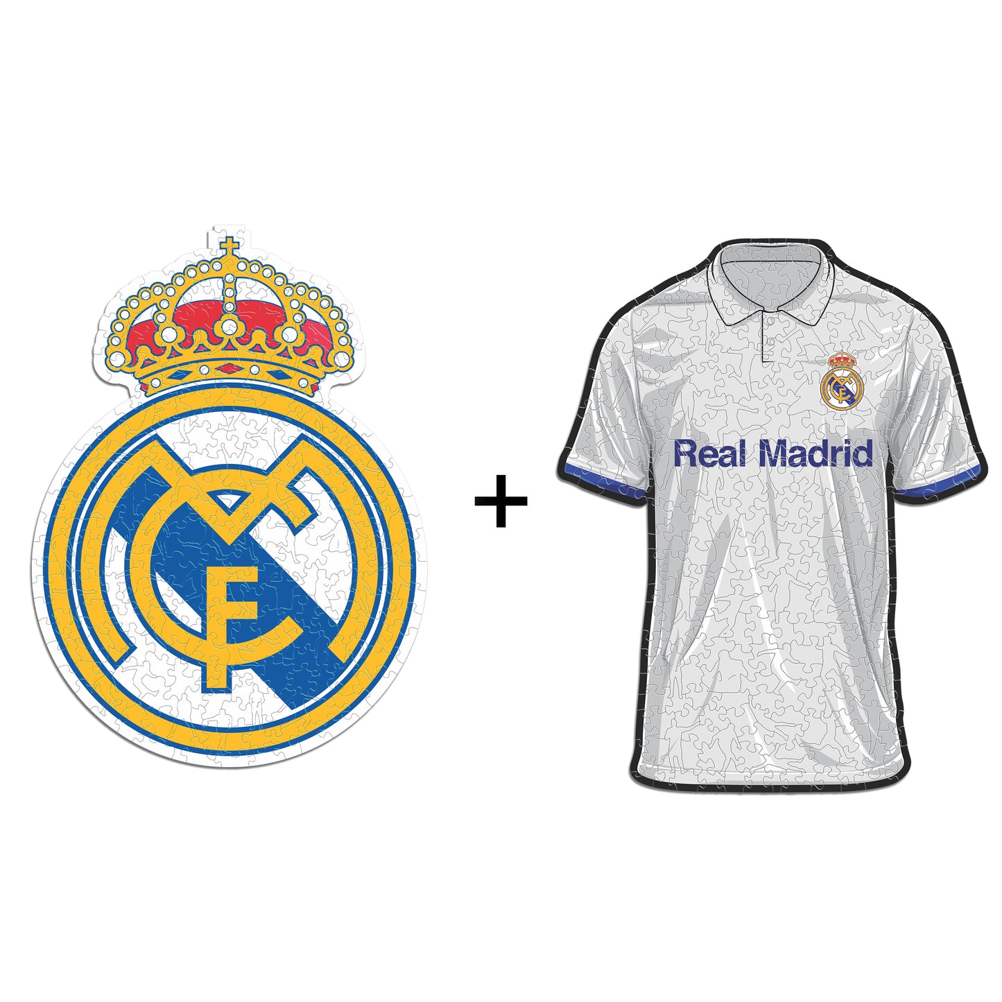 2 PACK Real Madrid® Logo + Maglia