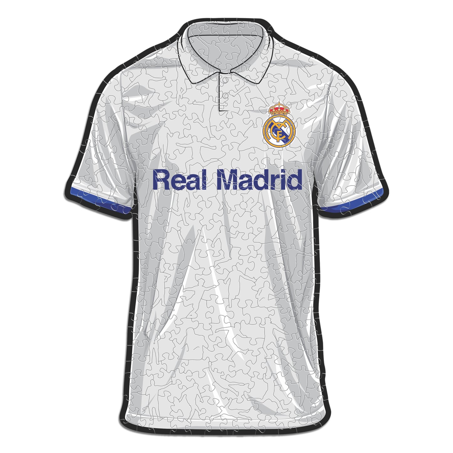Maglia Real Madrid® - Puzzle di Legno Ufficiale