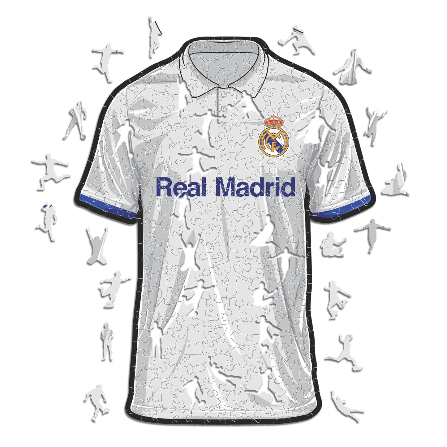 Maglia Real Madrid® - Puzzle di Legno Ufficiale