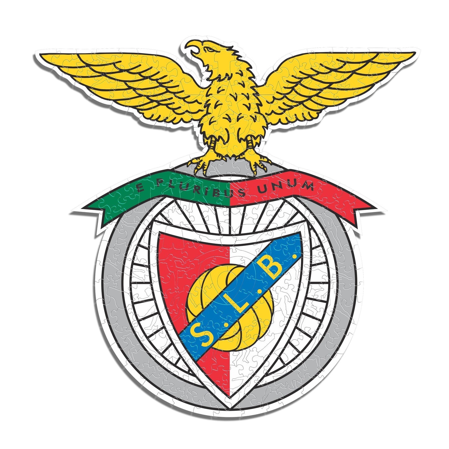 Logo Benfica® - Puzzle di Legno Ufficiale