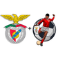2 PACK Benfica® Logo + Eusèbio