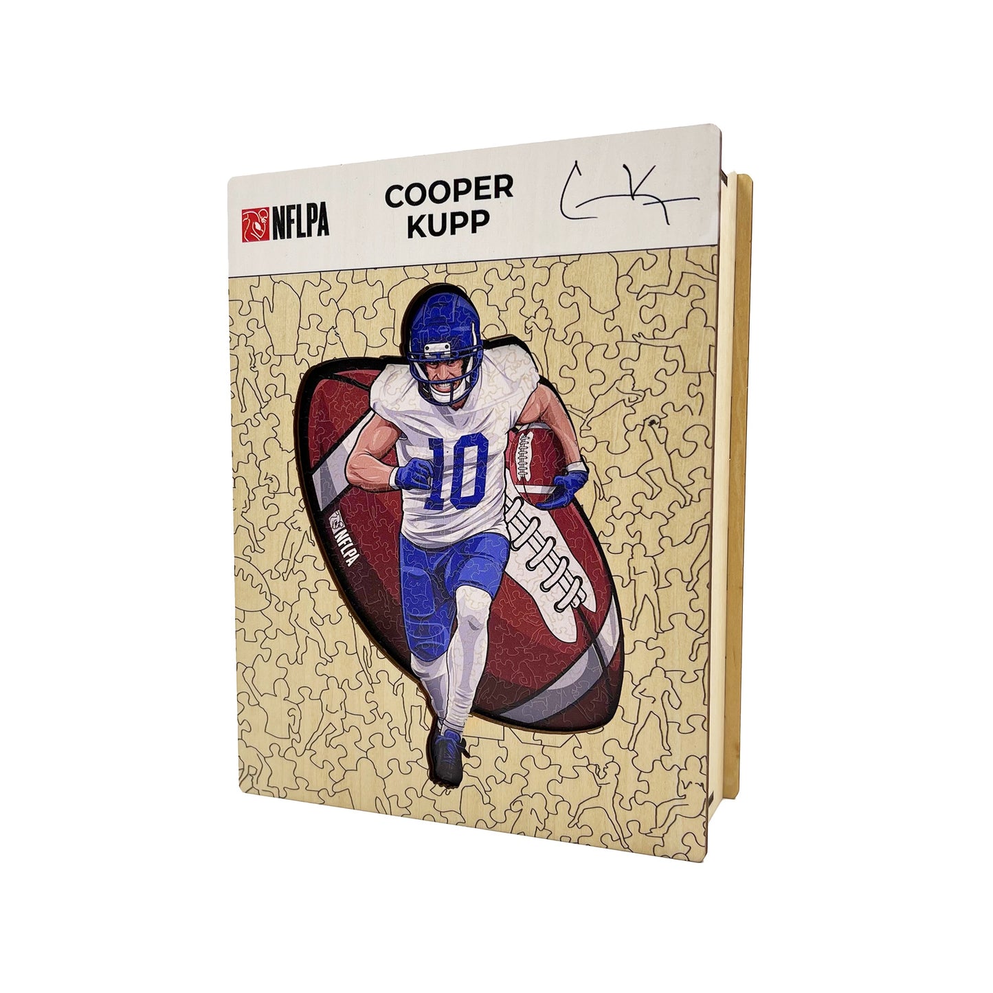 Cooper Kupp - Puzzle di Legno Ufficiale