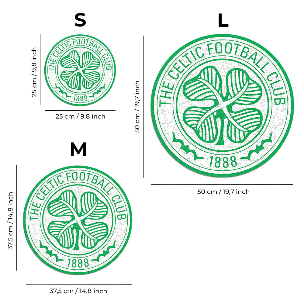 Logo Celtic FC® - Puzzle di Legno