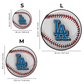 Los Angeles Dodgers® - Puzzle di Legno Ufficiale