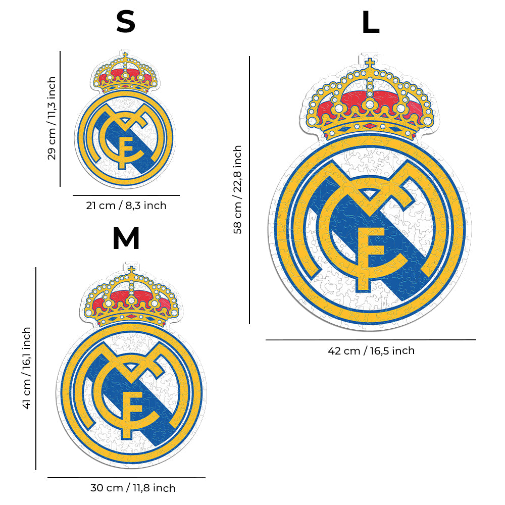 2 PACK Real Madrid® Logo + Maglia