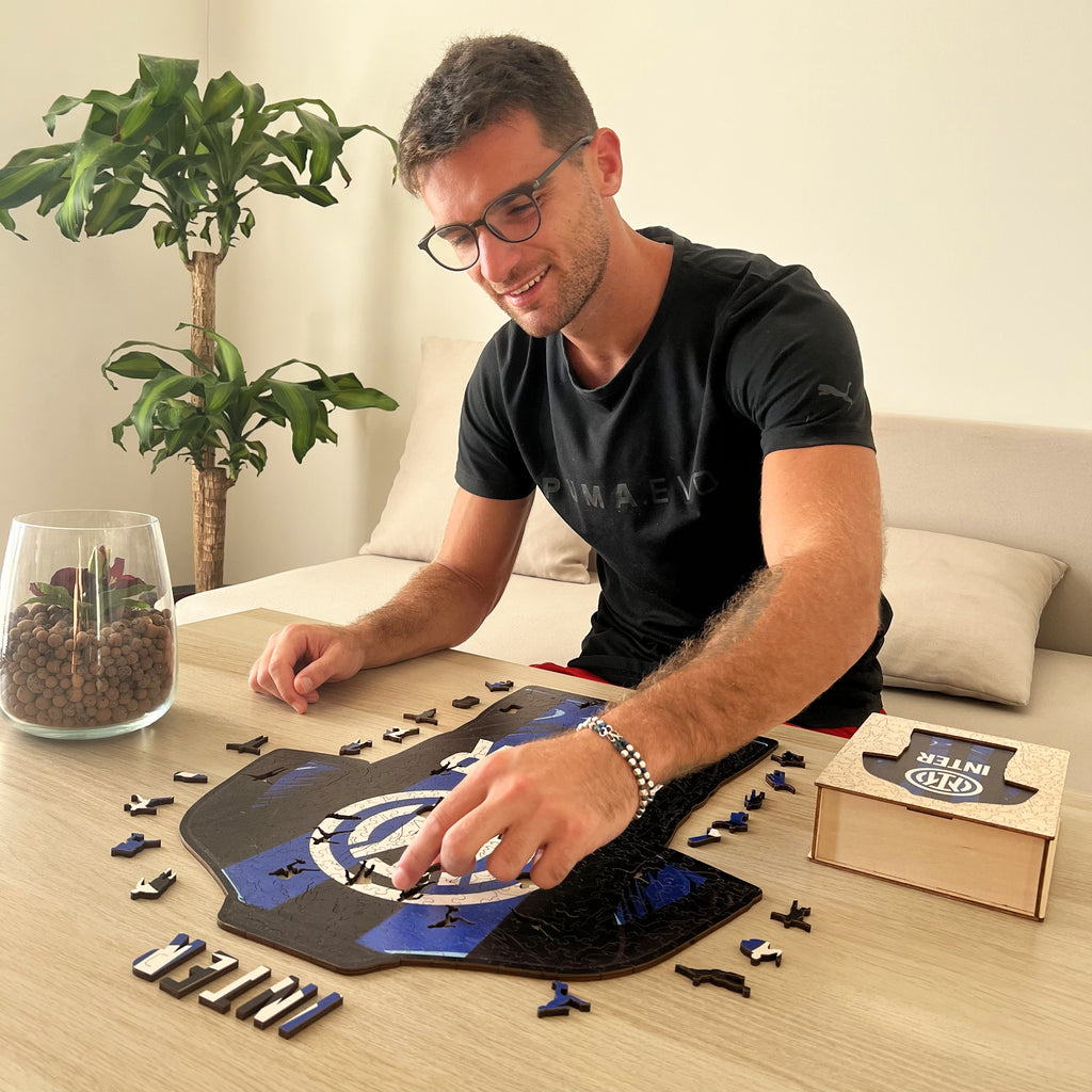 Maglia Inter® - Puzzle di Legno