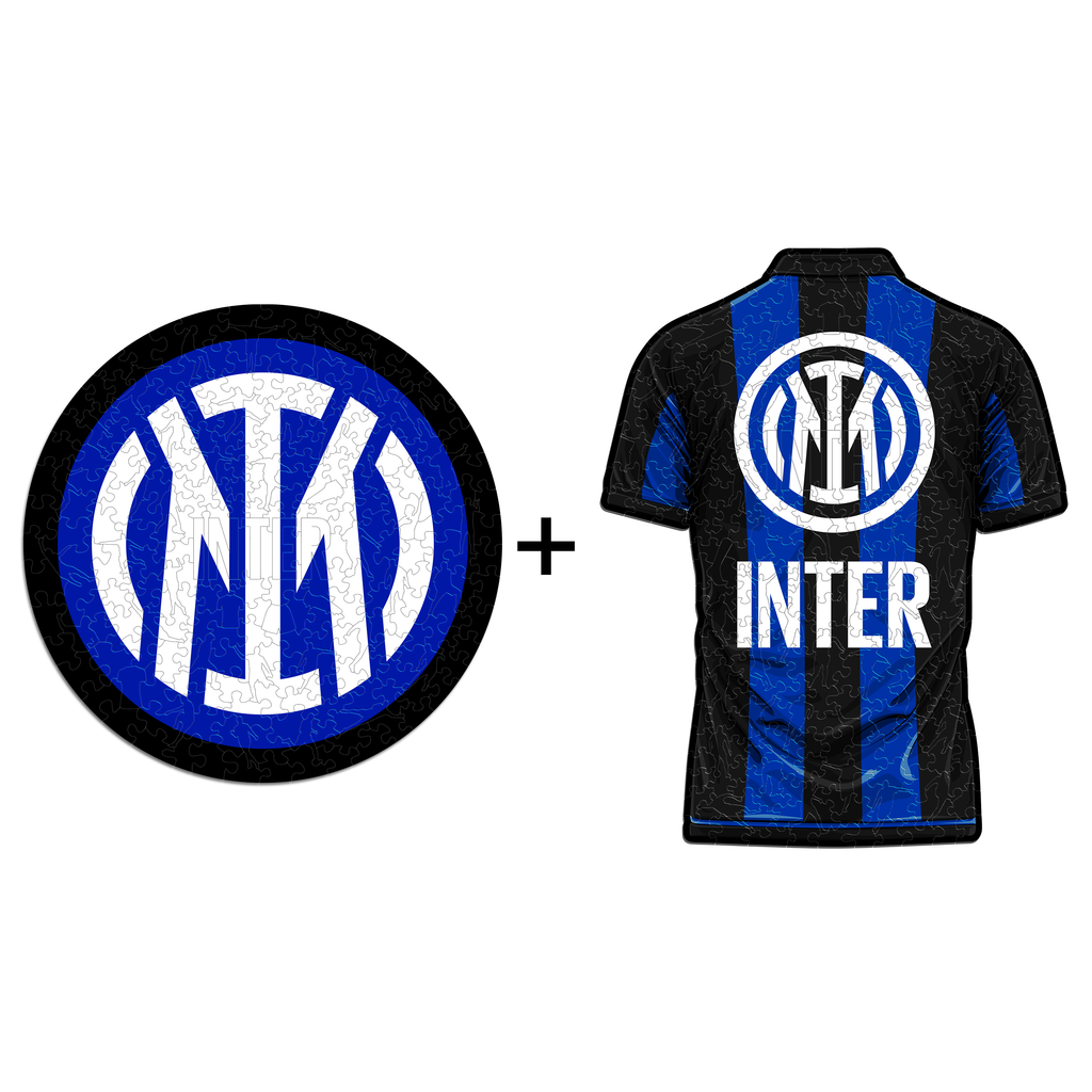 2 PACK Inter® Logo + Maglia
