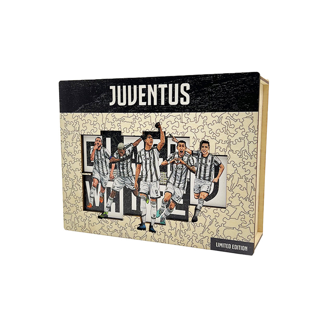 5 Players Juventus® - Puzzle di Legno